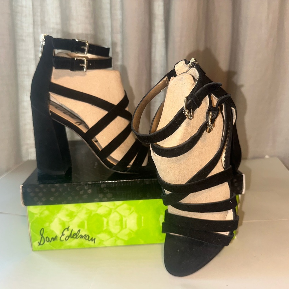 Sam Edelman Stacie Cris's Cross Heels